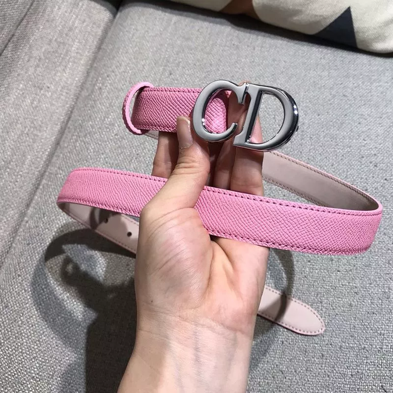 Dior CD Belt Calfskin Pink 0113