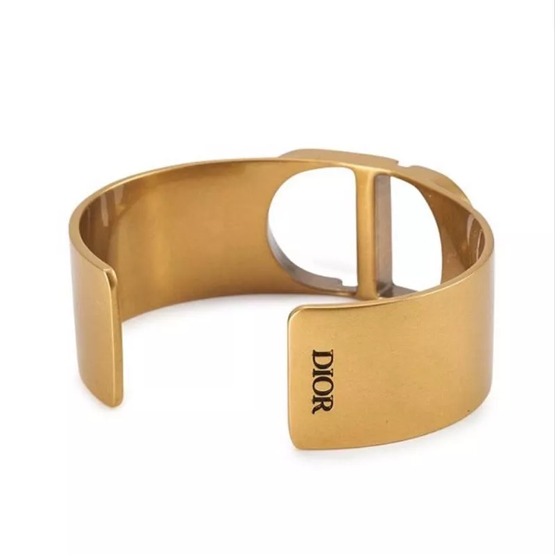 Cheap Dior 30 Montaigne Cuff Bracelet Metal Gold 0118