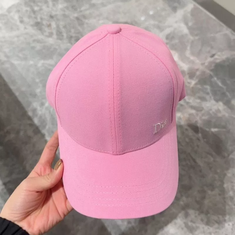 Cheap Dior Baseball Cap Dior Oblique Motif Cotton Pink 0113