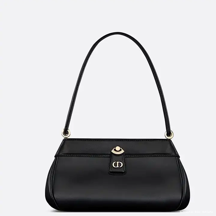 Cheap Bag Box Black Dior Key Calfskin Small 0222