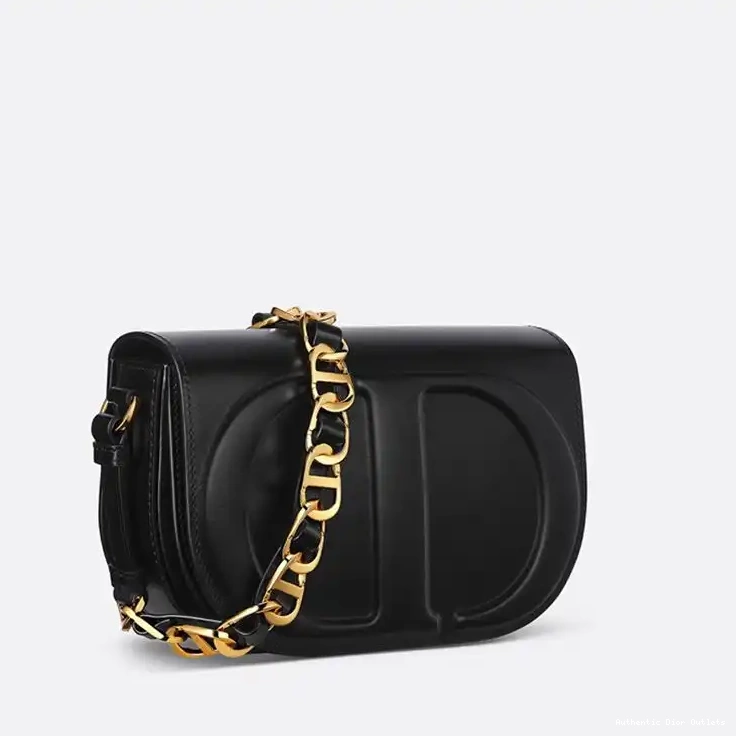 Cheap Messenger Dior Box Mini Calfskin Signature Black CD 0224