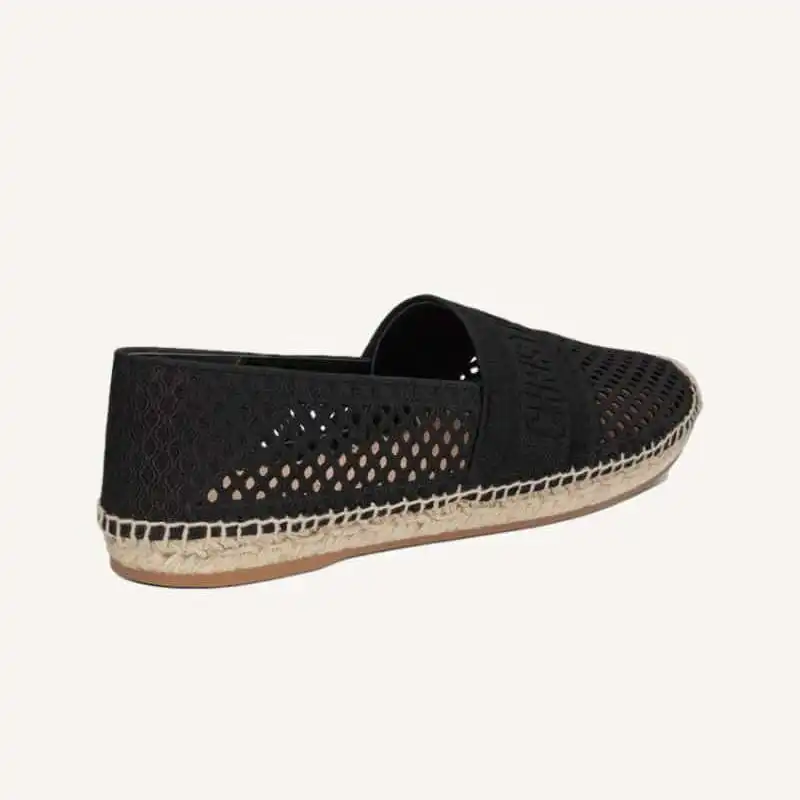 Cheap Christian Dior Granville Espadrilles Women Mesh Black 0201