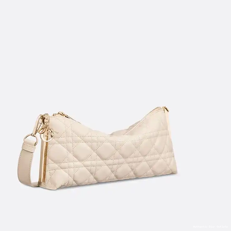 Cheap Club Cannage Lambskin Bag Dior Beige 0218