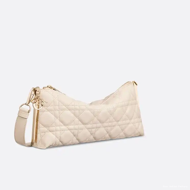 Cheap Dior Cannage Lambskin Bag Club Beige 0221