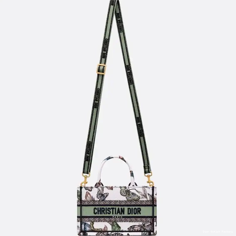 Cheap Book Toile Strap Motif Tote White Dior Green Mexico Canvas Mini de with Jouy 0212